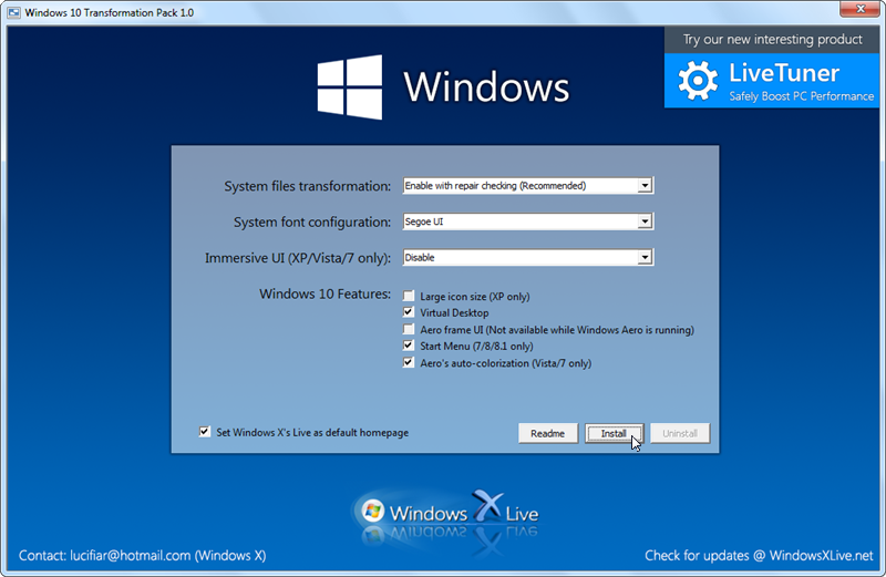Free Download Mac Theme For Windows 8.1