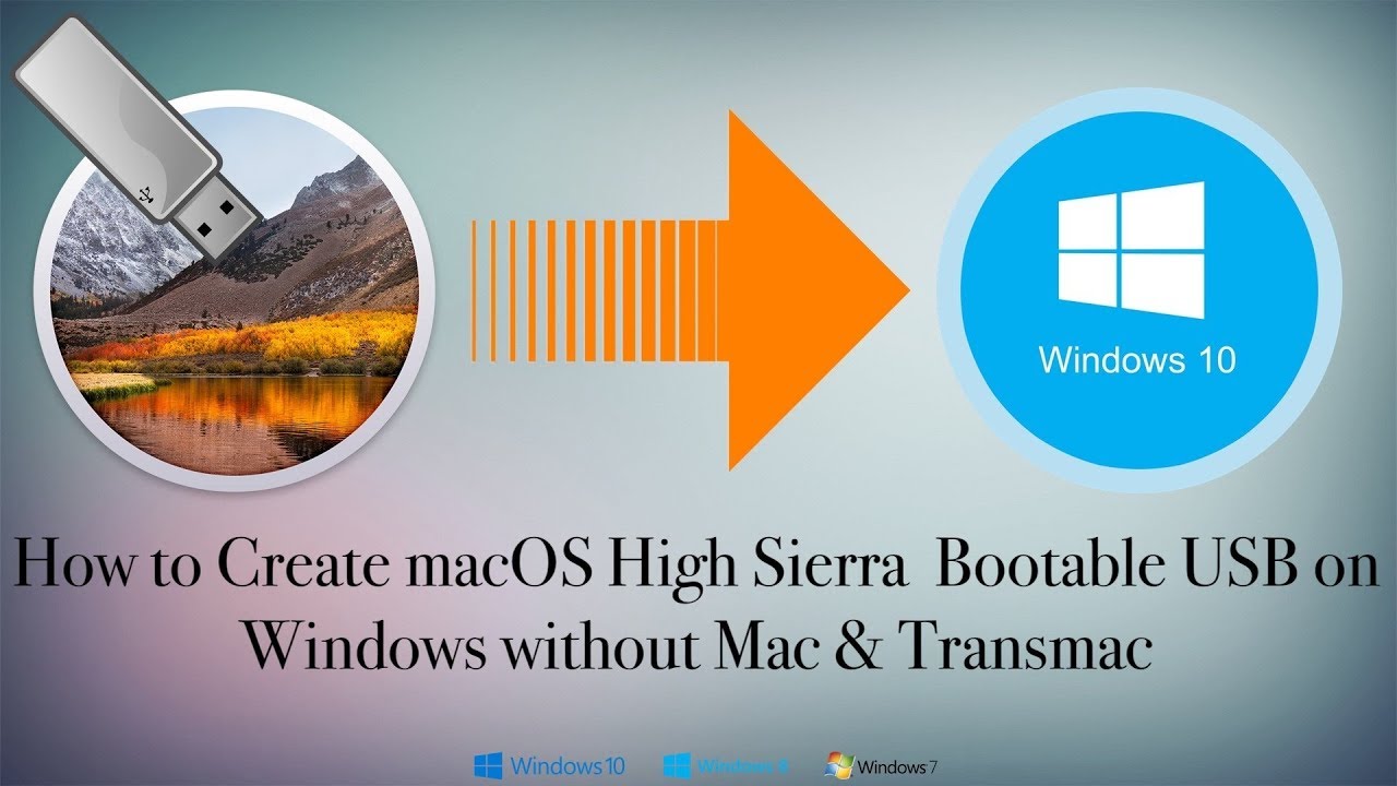 Mac Os High Sierra Download Create Bootable Usb